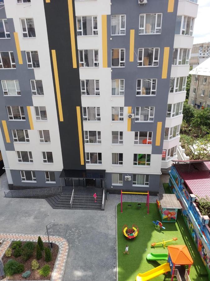 Uutnye Apartamenty V Novostroe Na Botanike Chisináu Exterior foto