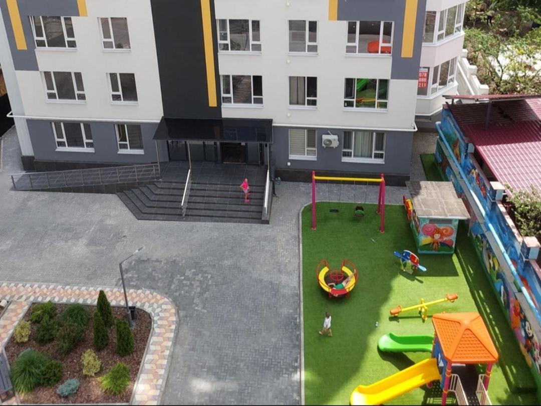 Uutnye Apartamenty V Novostroe Na Botanike Chisináu Exterior foto